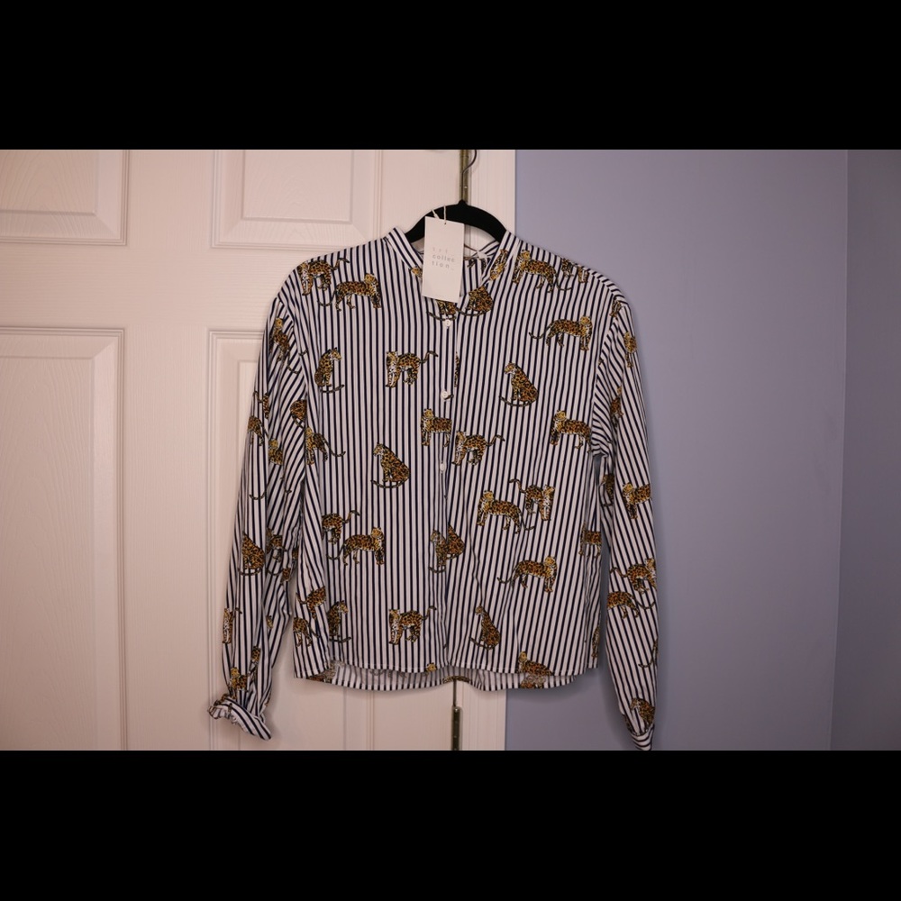 Zara blouse